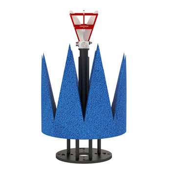 Quad Ridged Horn Antenna